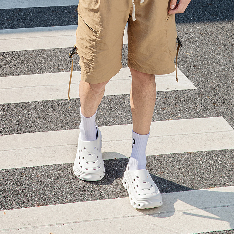 New hole shoes for men with a  - Men Accessories For Beach review and price