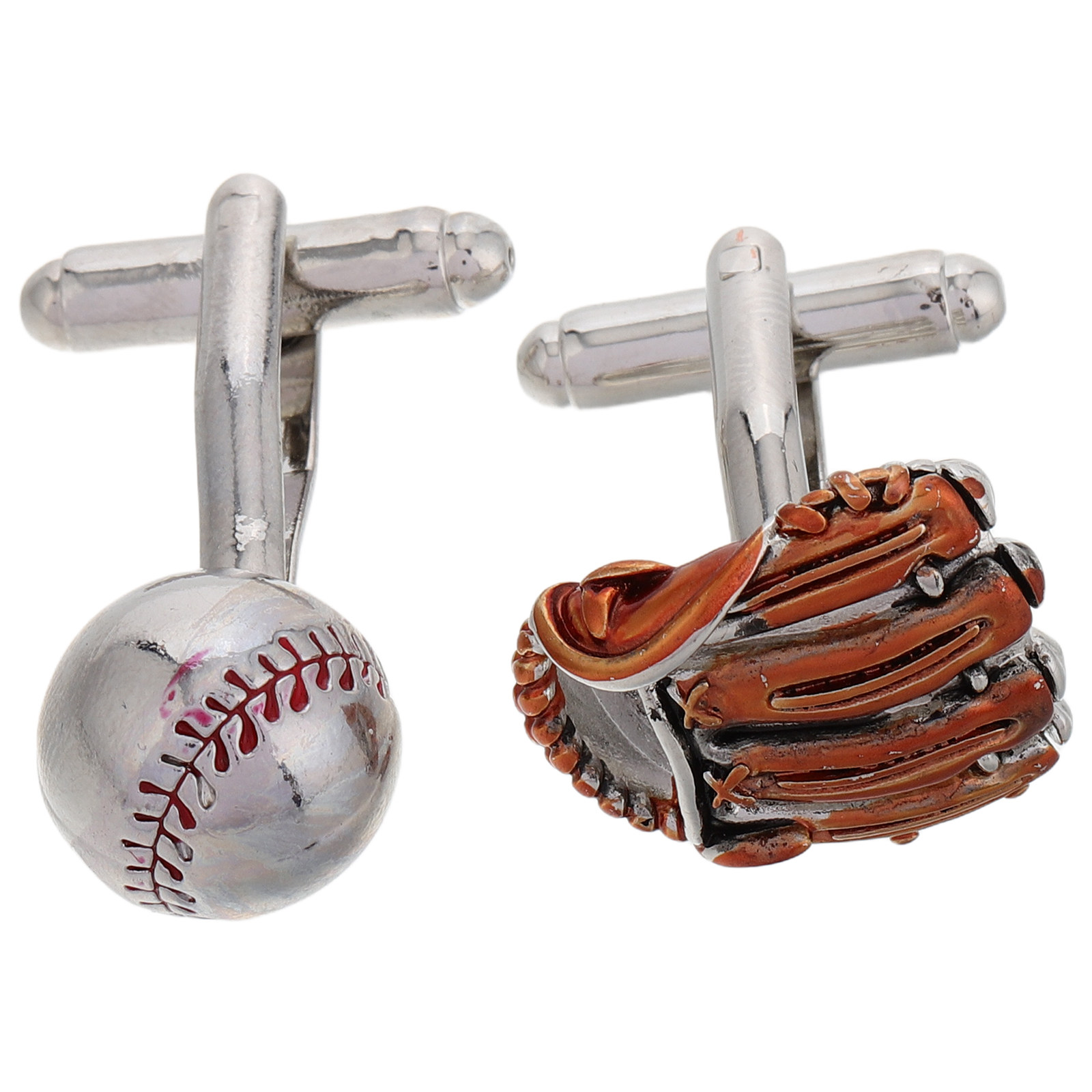 1Pair Baseball Glove Cufflinks - Men'S Accessories Coach review and price