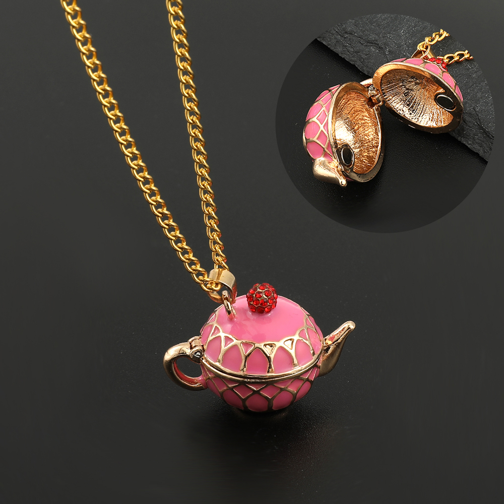 Creative Vintage Teapot Locket - Men Accessories Locket review and price