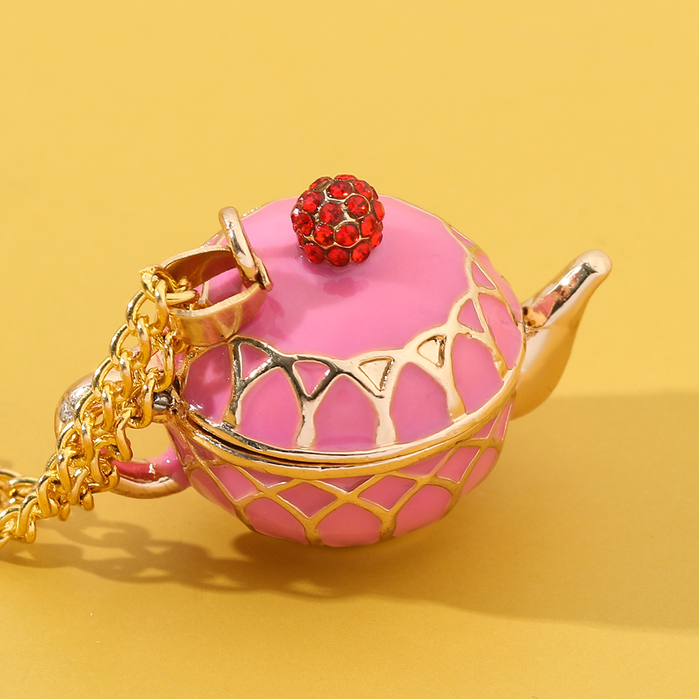 Creative Vintage Teapot Locket - Men Accessories Locket review and price