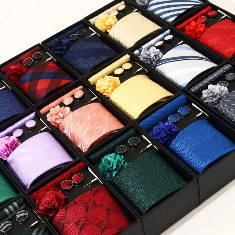Luxury and Fashionable Men's T - Cufflink Box Set review and price