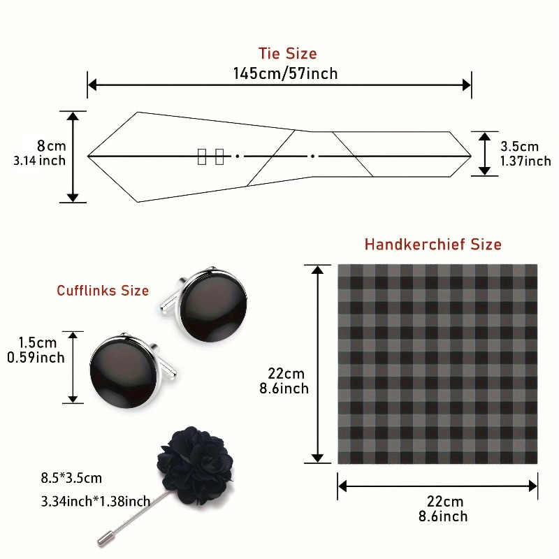 Luxury and Fashionable Men's T - Cufflink Box Set review and price