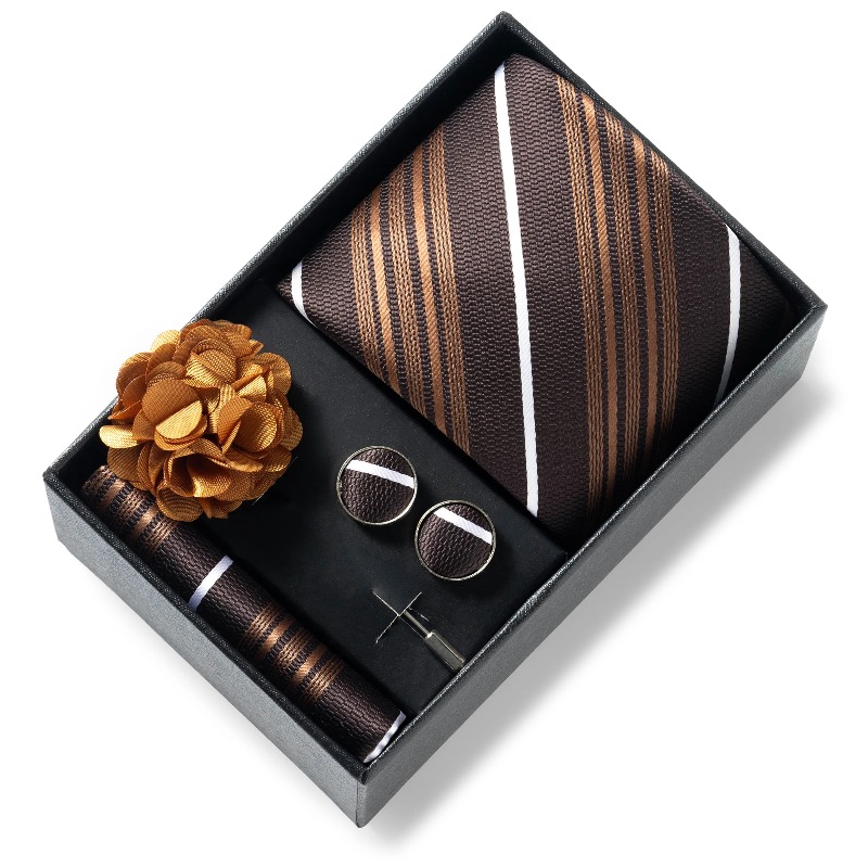 Luxury and Fashionable Men's T - Cufflink Box Set review and price