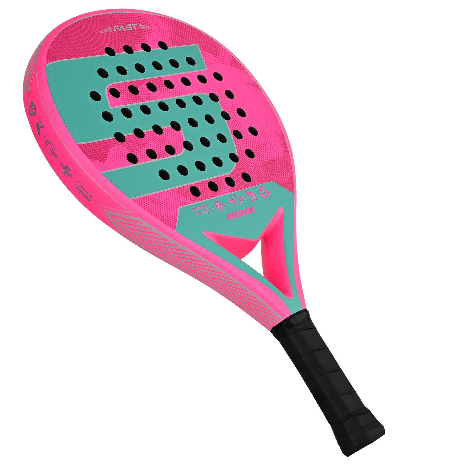 Padel Racket Full Carbon Padel - Men Accessories Tips review and price