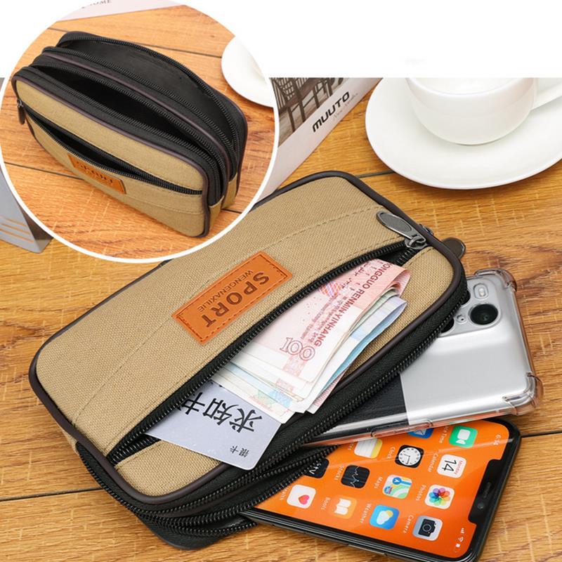 Multi Layer Men Phone Pouch Be - Men Accessories Bag review and price