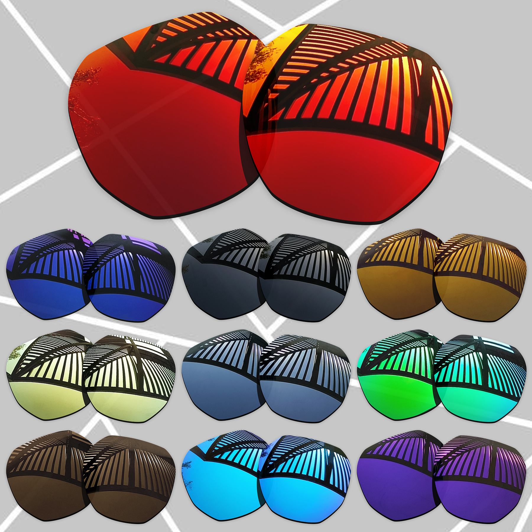 E.O.S Polarized Enhanced Repla - Men'S Accessories Coach review and price