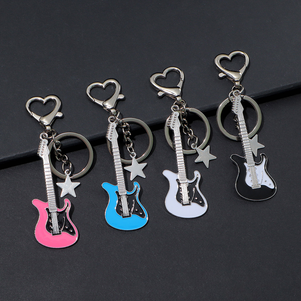 Guitar Love Heart Key Chain fo - Men Accessories All review and price