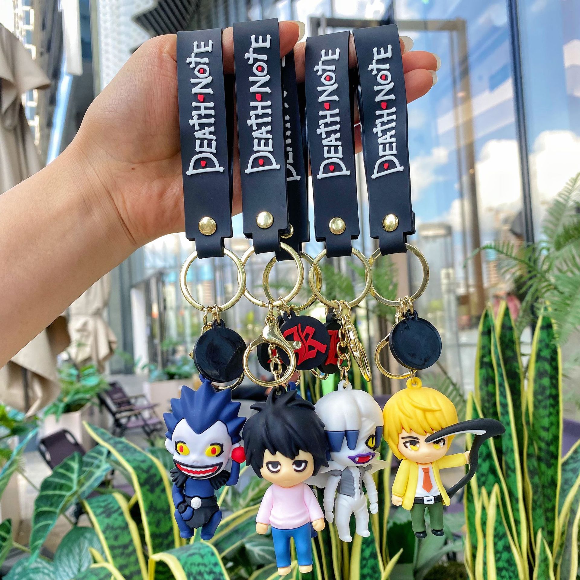 New Anime Keychain Women Men K - Men'S Accessories Holder review and price