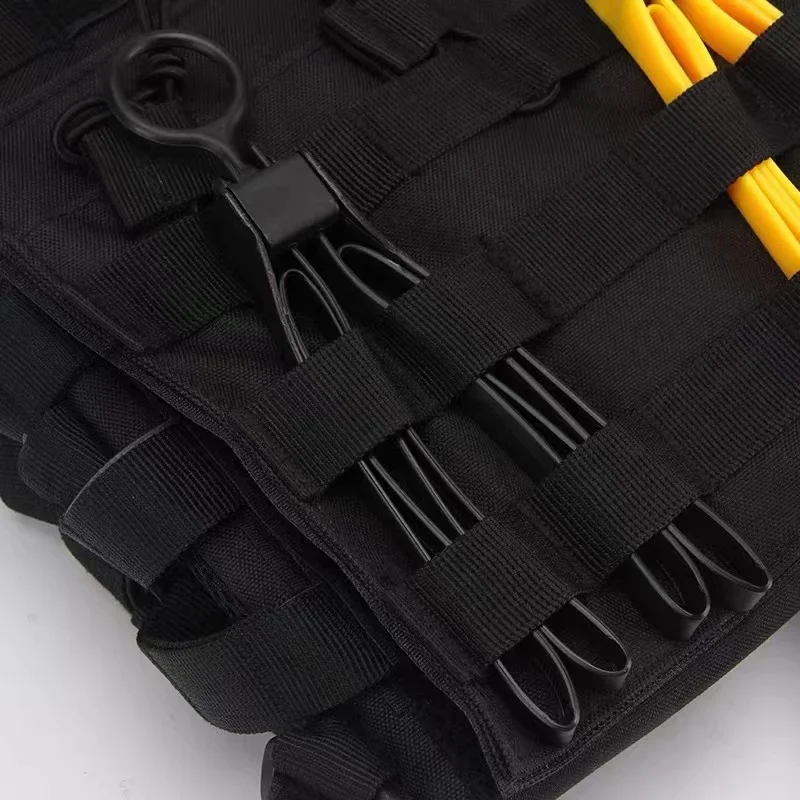 1PC Tactical Plastic Cable Tie - Men'S Yellow Accessories review and price