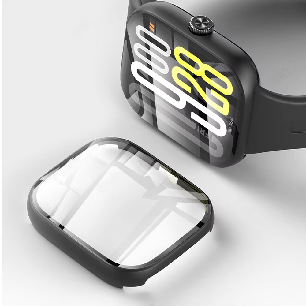 Tempered Glass+Case For Xiaomi - Men Accessories All review and price
