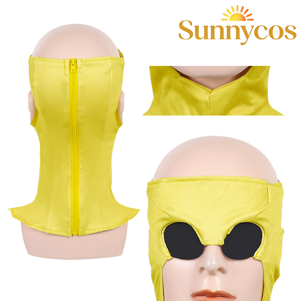 Mark Grayson Mask Cosplay Men  - Men'S Yellow Accessories review and price
