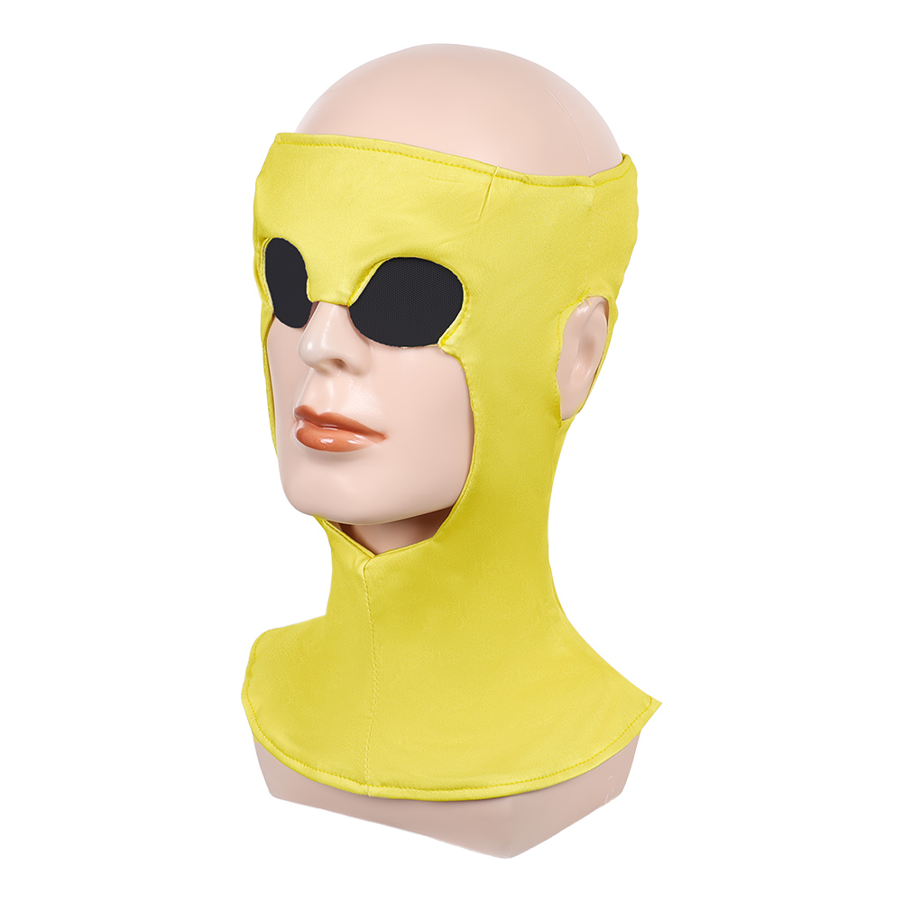 Mark Grayson Mask Cosplay Men  - Men'S Yellow Accessories review and price