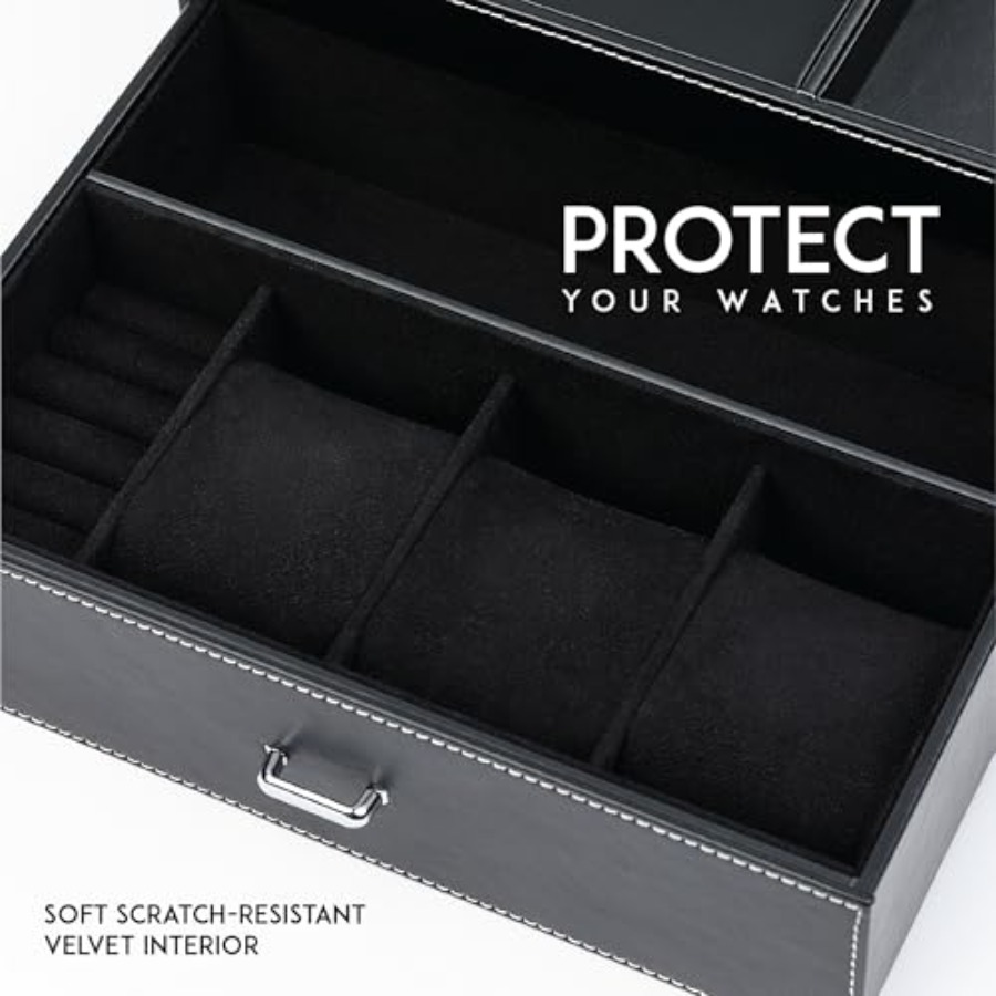 Mens Jewelry Box Organizer and - Men'S Accessories Organizer Tray review and price