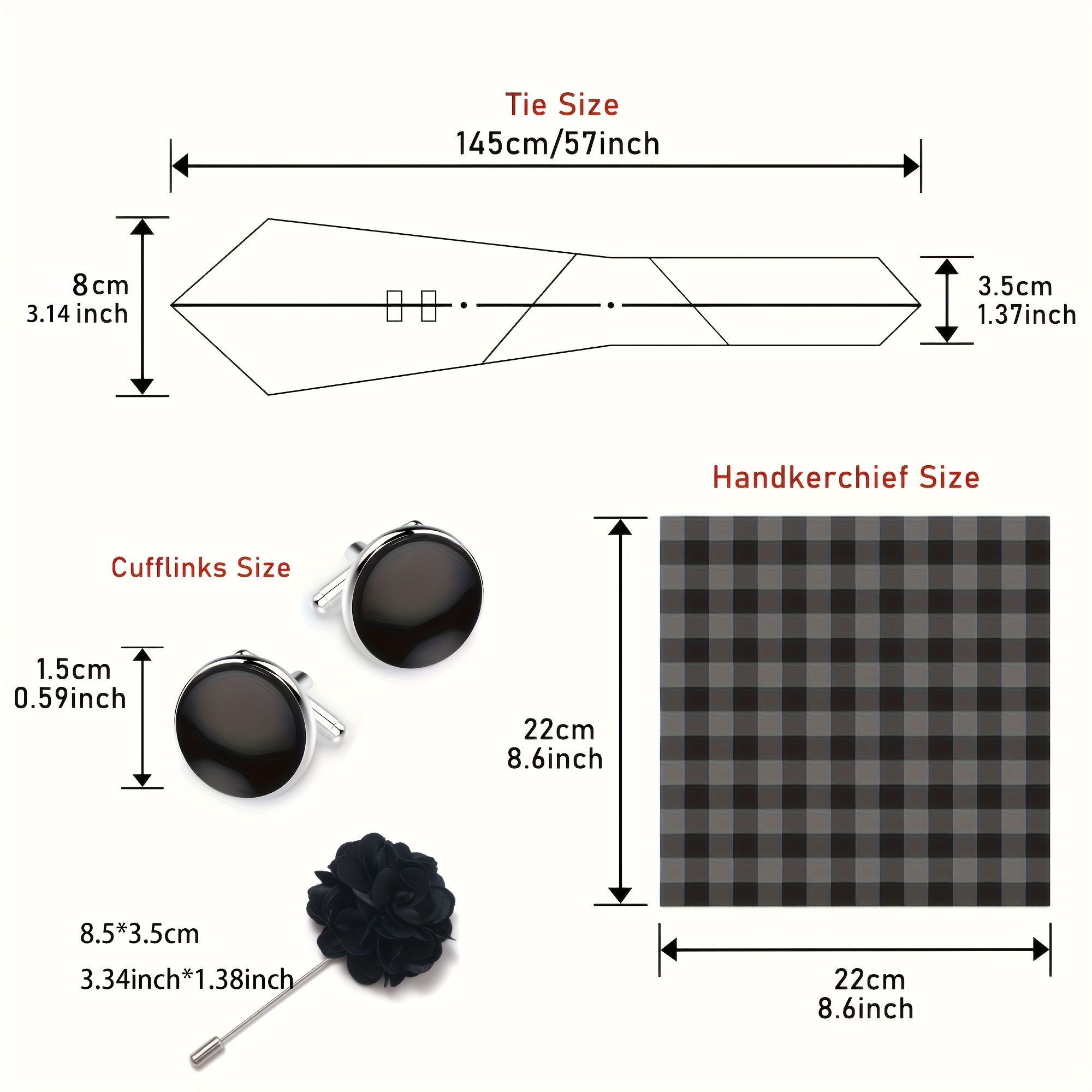 Wholesale Gift Box Fashion 8 c - Cufflink Box Set review and price