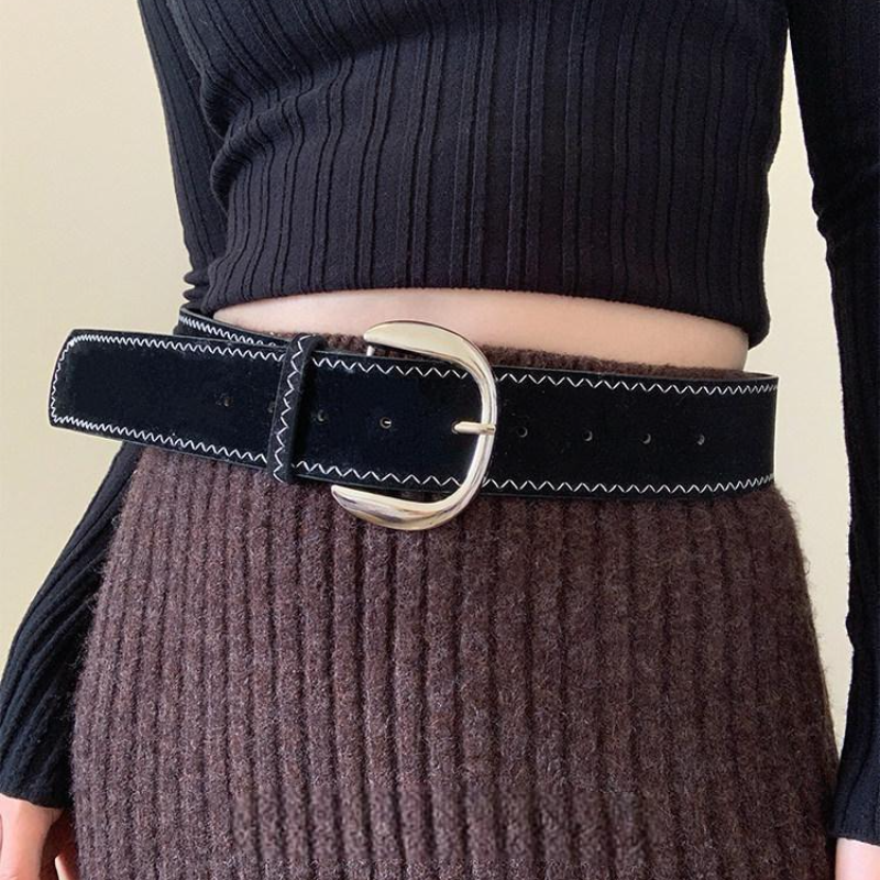 Vintage Suede Belt Brown Insta - Men'S Accessories Instagram review and price