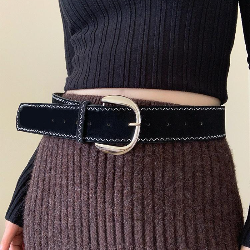 Vintage Suede Belt Brown Insta - Men'S Accessories Instagram review and price