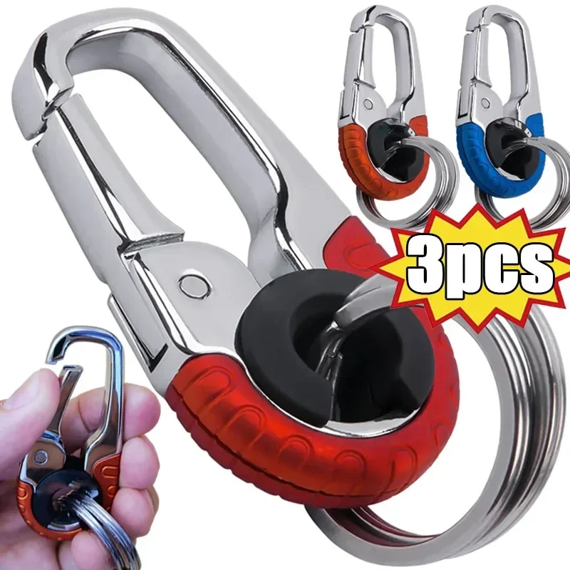 1/2/3pcs Car Keychain Creative - Men'S Accessories Holder review and price
