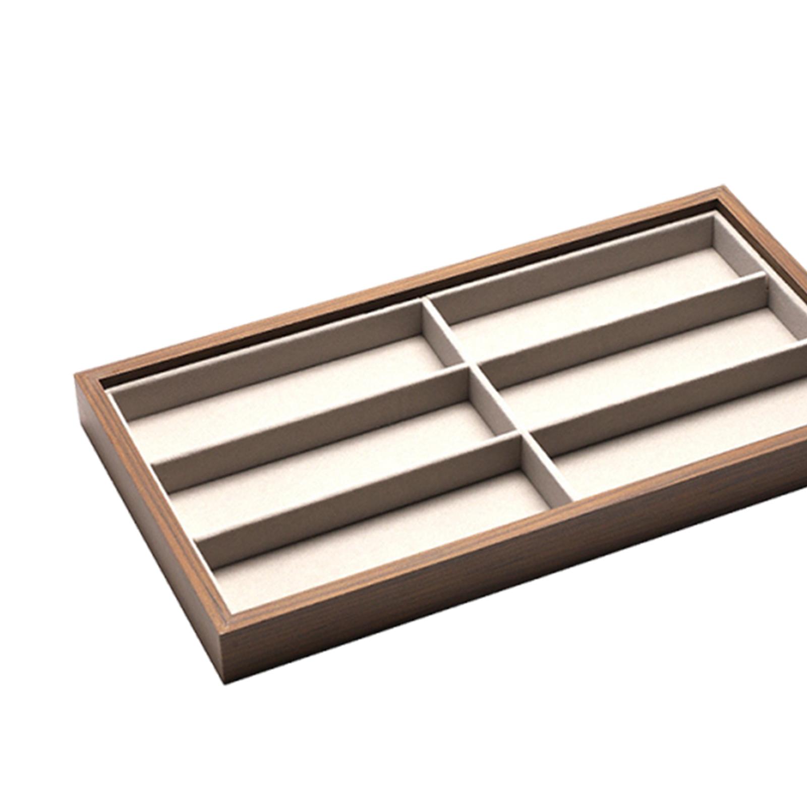 Eyeglasses Storage Tray 6 Slot - Men'S Accessories Organizer Tray review and price