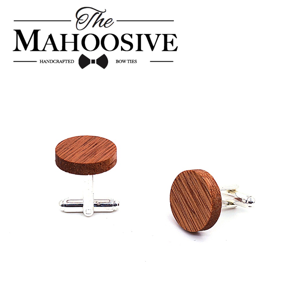 MAHOOSIVE Wooden Cufflinks Wed - Cufflink Box Set review and price