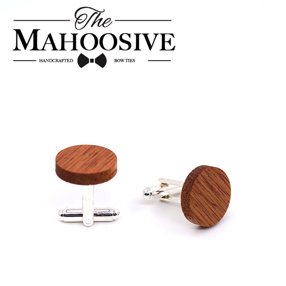 MAHOOSIVE Wooden Cufflinks Wed - Cufflink Box Set review and price