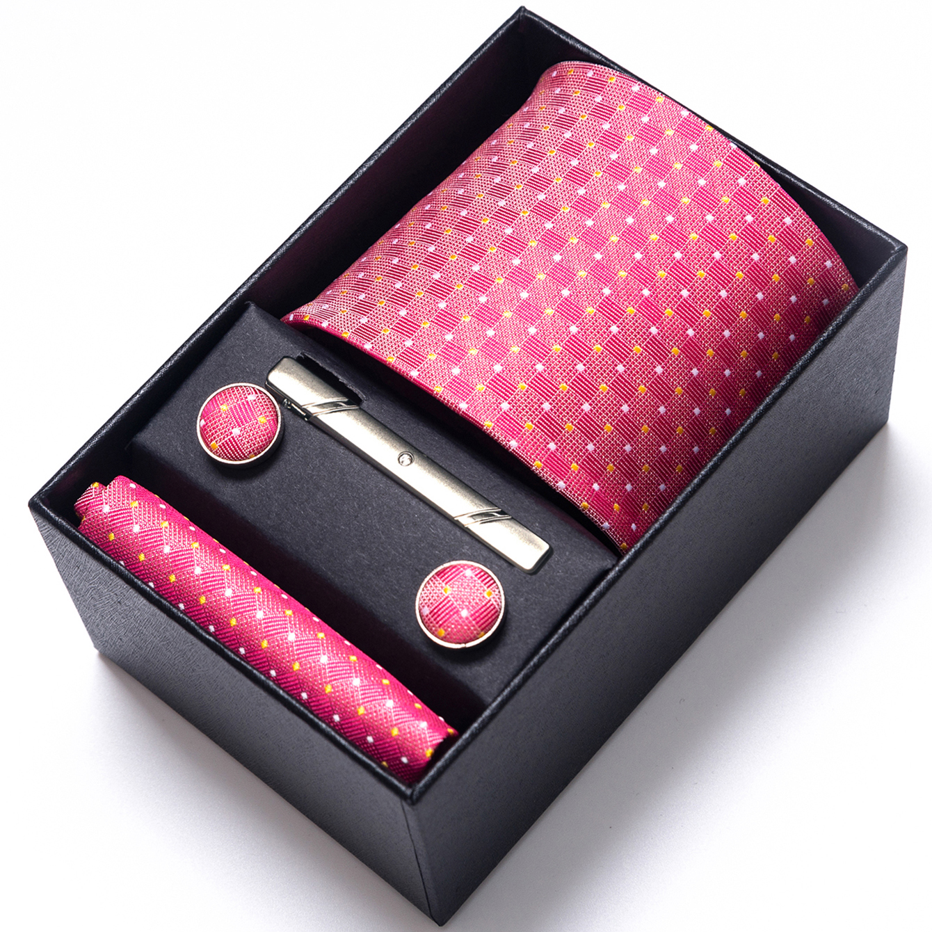 Bright Color Paisley Men's Tie - Cufflink Box Set review and price
