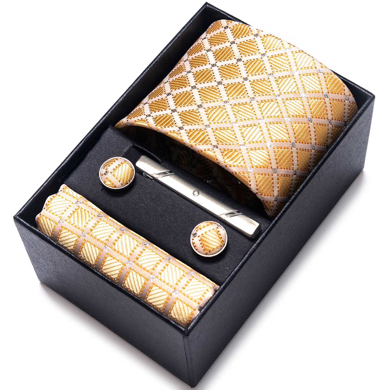 Bright Color Paisley Men's Tie - Cufflink Box Set review and price