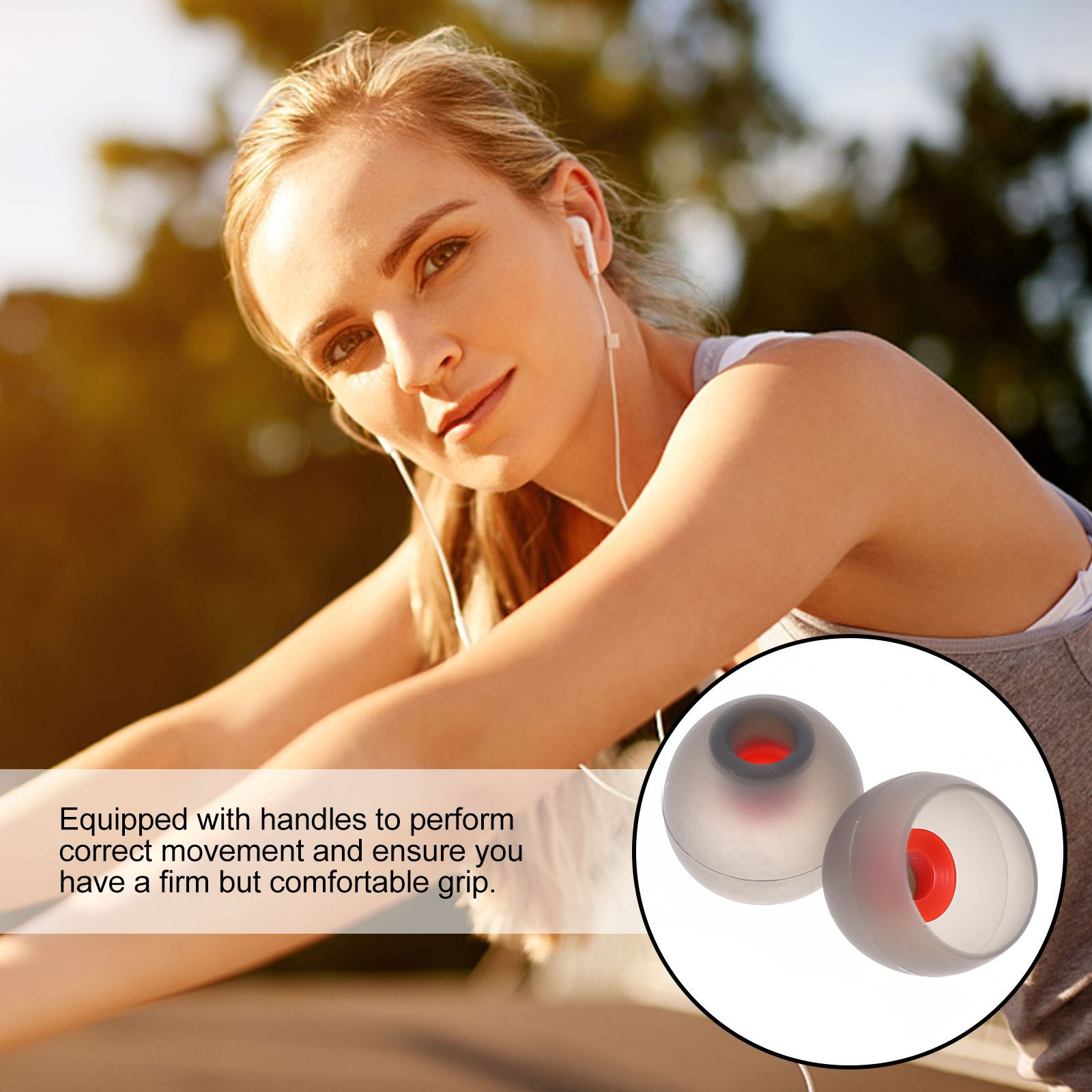 36Pcs Silicone Earphone Caps S - Men Accessories Tips review and price