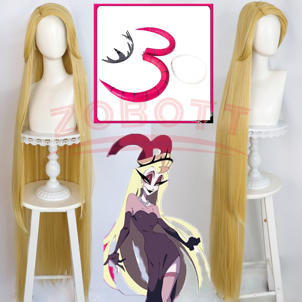 Hazbin Cosplay Hotel Cosplay L - Men'S Yellow Accessories review and price