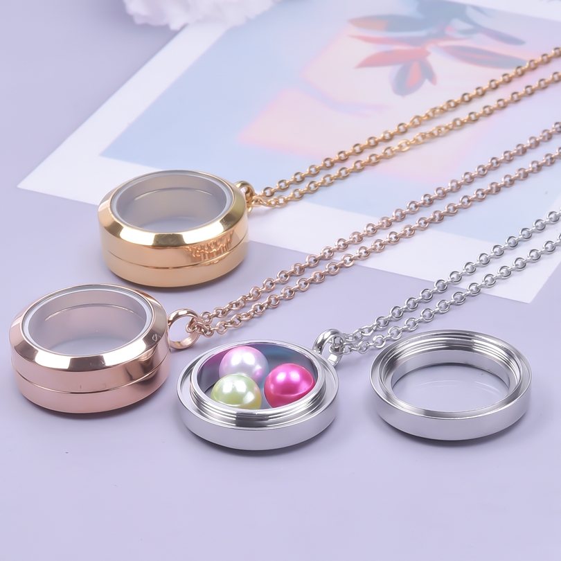 Never Fade Round Stainless Ste - Men Accessories Locket review and price
