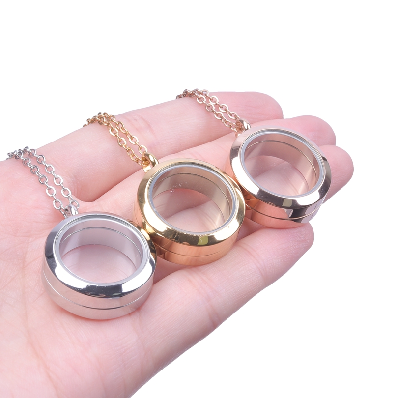 Never Fade Round Stainless Ste - Men Accessories Locket review and price