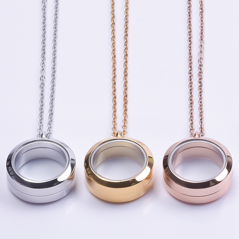 Never Fade Round Stainless Ste - Men Accessories Locket review and price