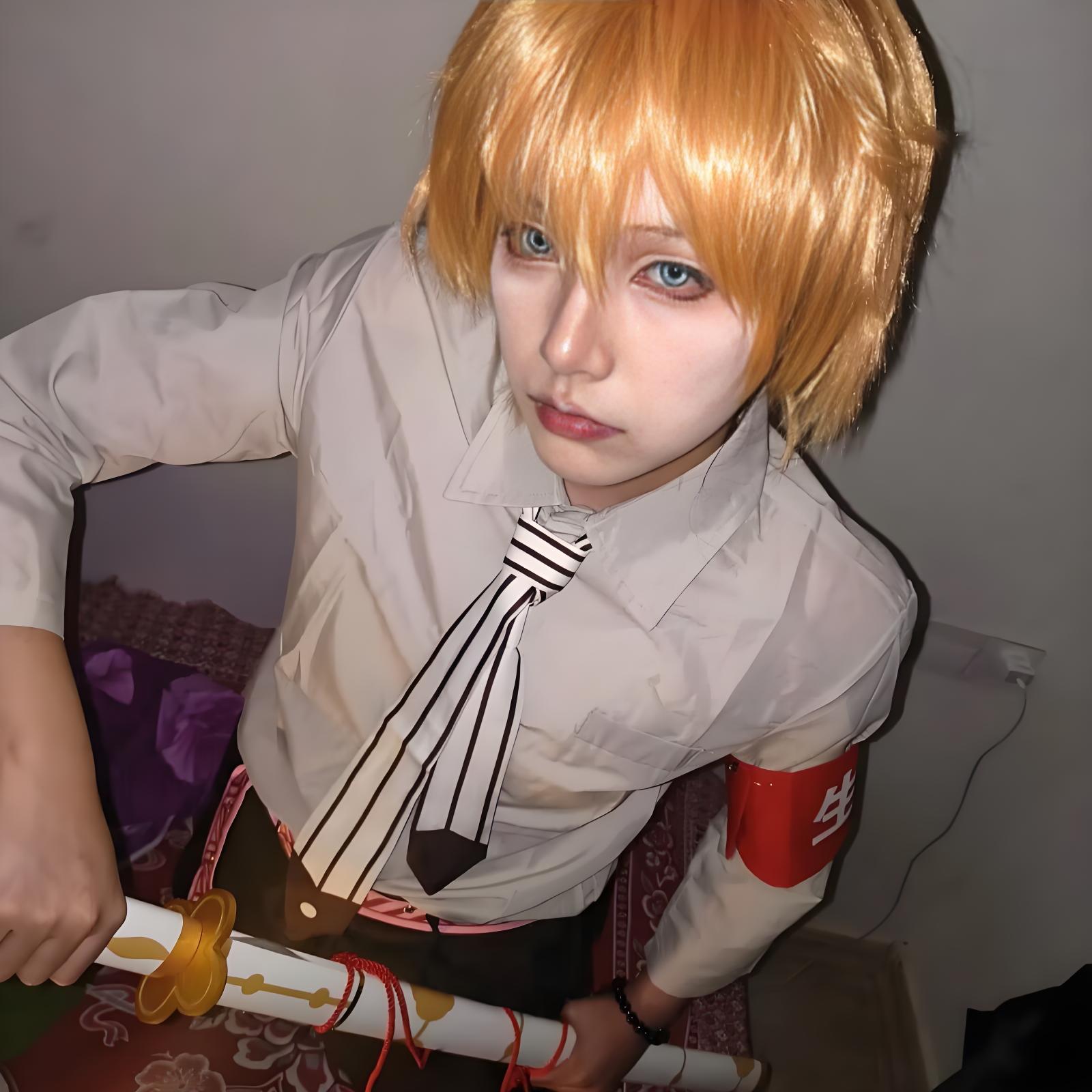 Anime Cosplay Toilet-bound Han - Men Accessories Kit review and price