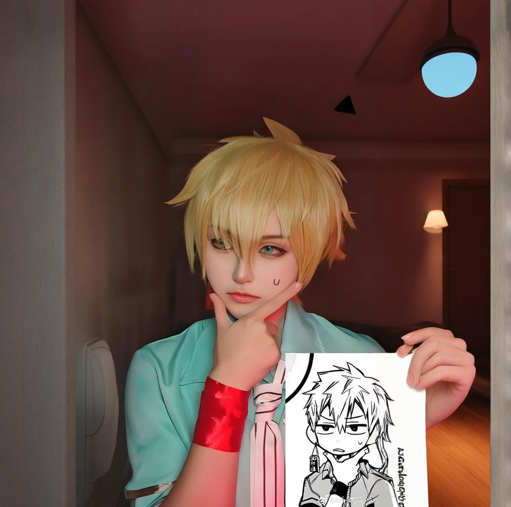 Anime Cosplay Toilet-bound Han - Men Accessories Kit review and price