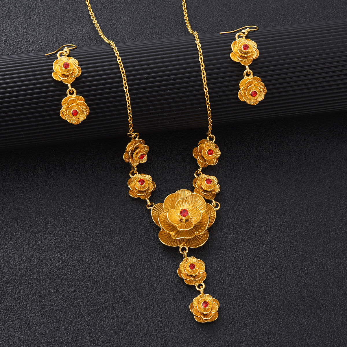 Fashion Golden Color Rose Jewe - Men Accessories India review and price