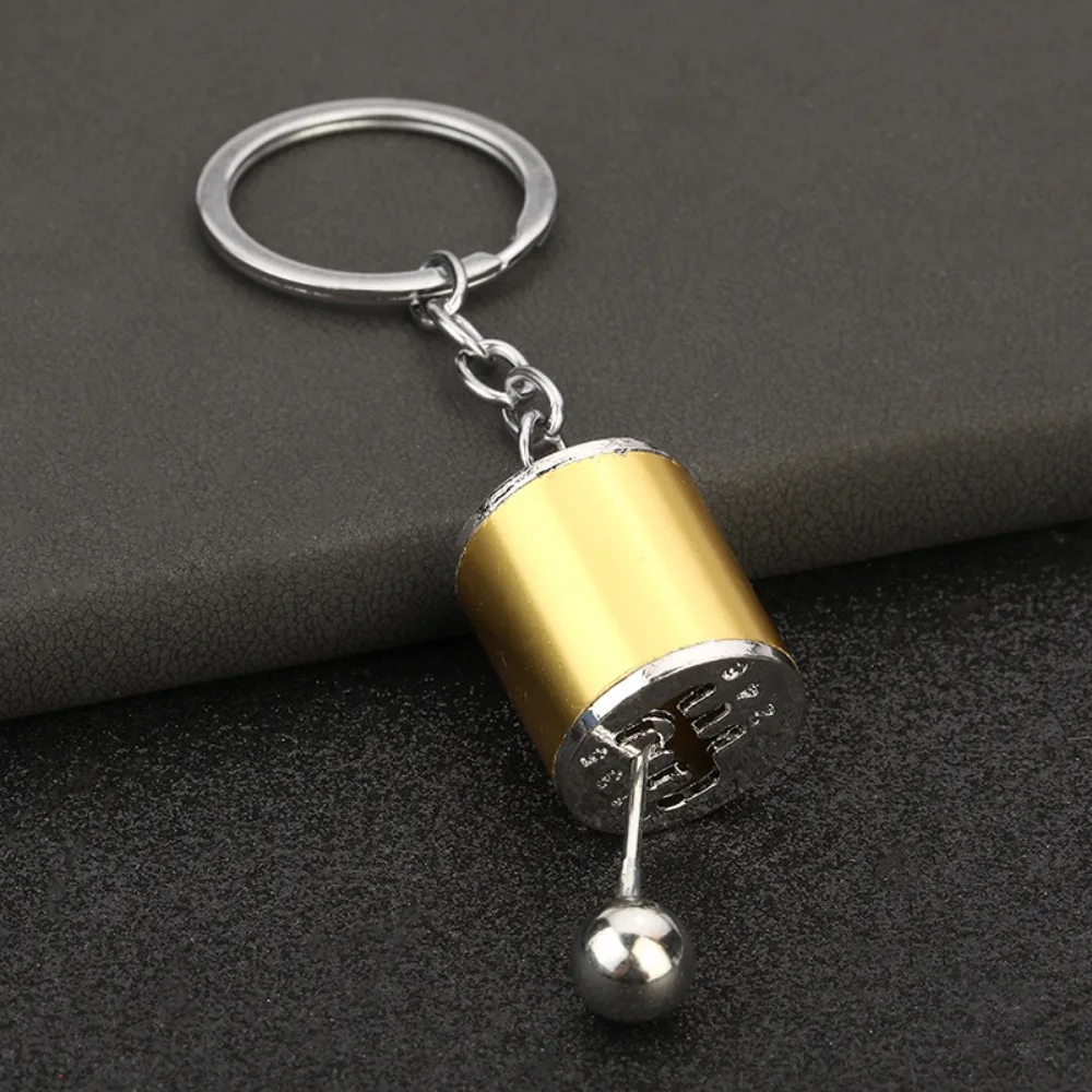 Creative Metal Mini Car Parts  - Men'S Yellow Accessories review and price