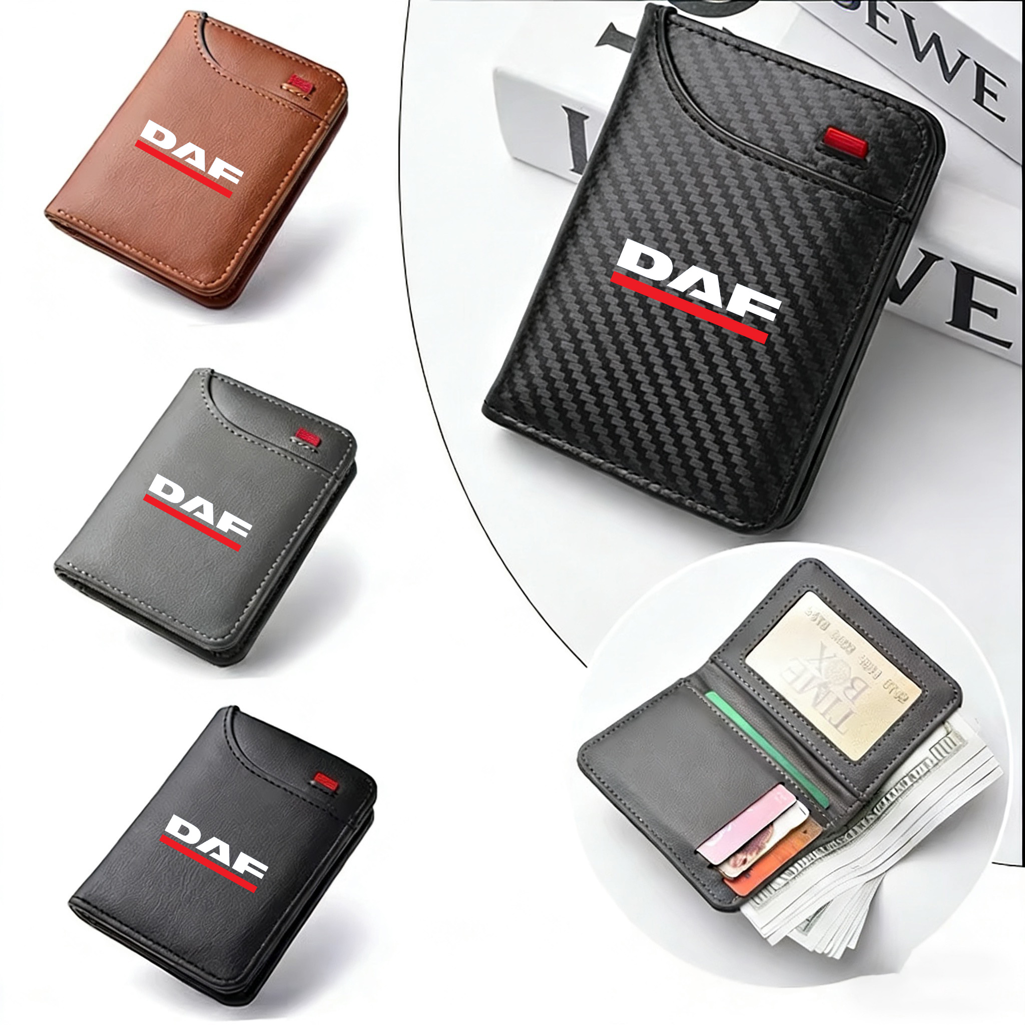 Leather Ultra-thin Mini PU Car - Men'S Accessories Holder review and price