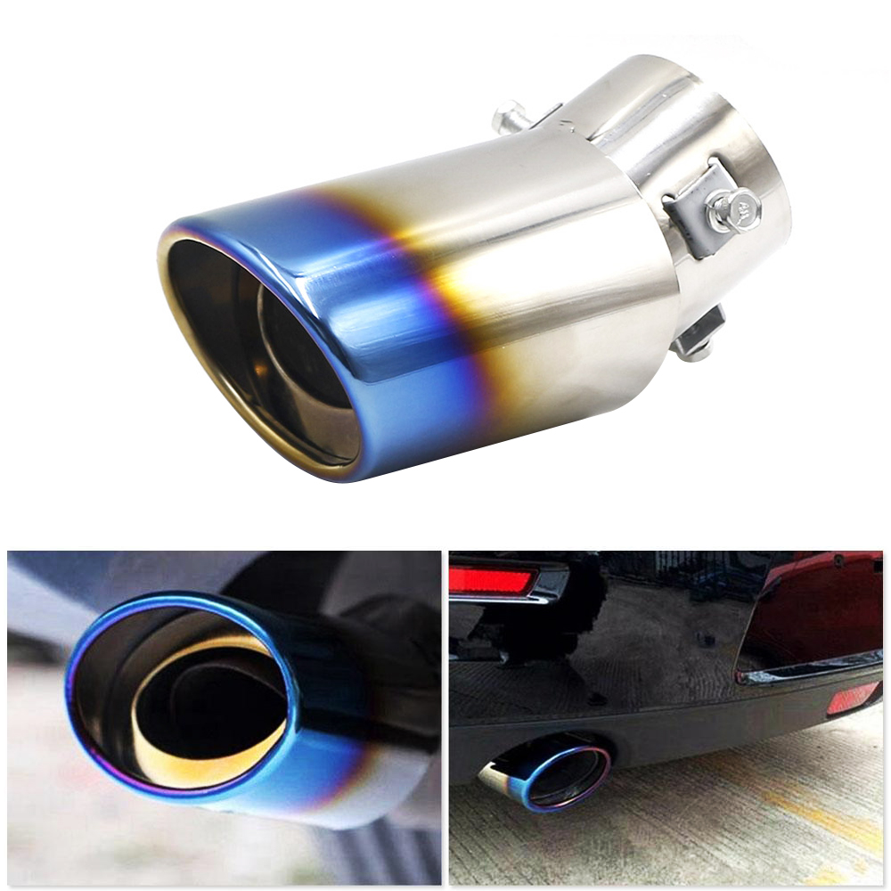 Tail Muffler Exhaust Tip Pipe  - Men Accessories Tips review and price