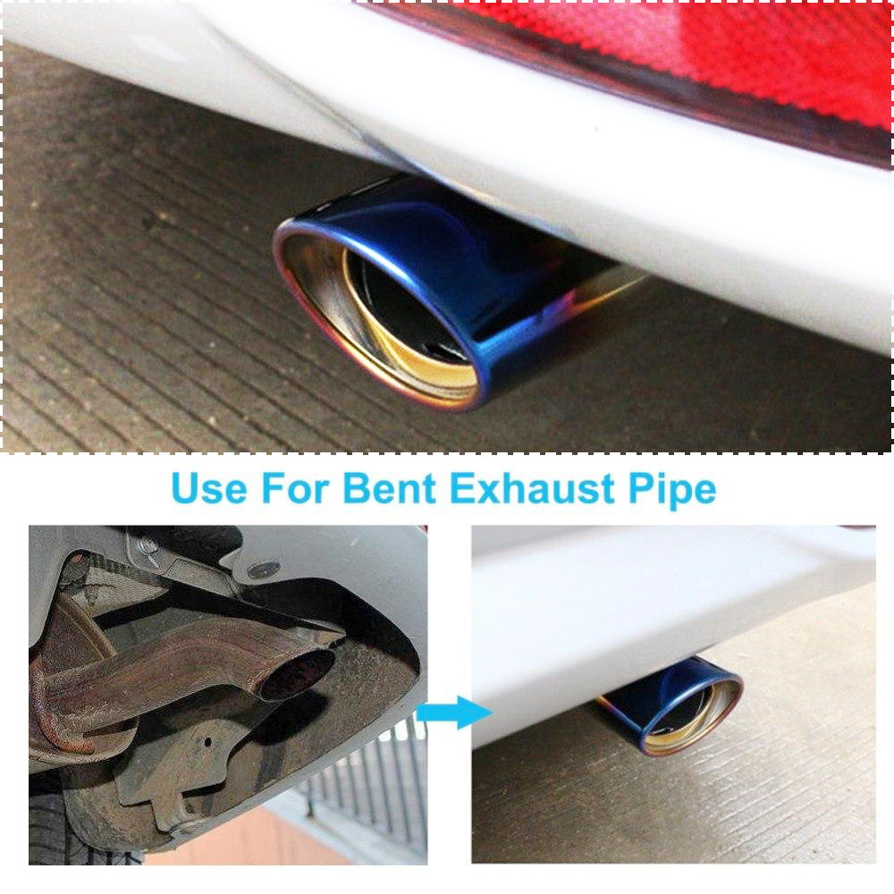 Tail Muffler Exhaust Tip Pipe  - Men Accessories Tips review and price