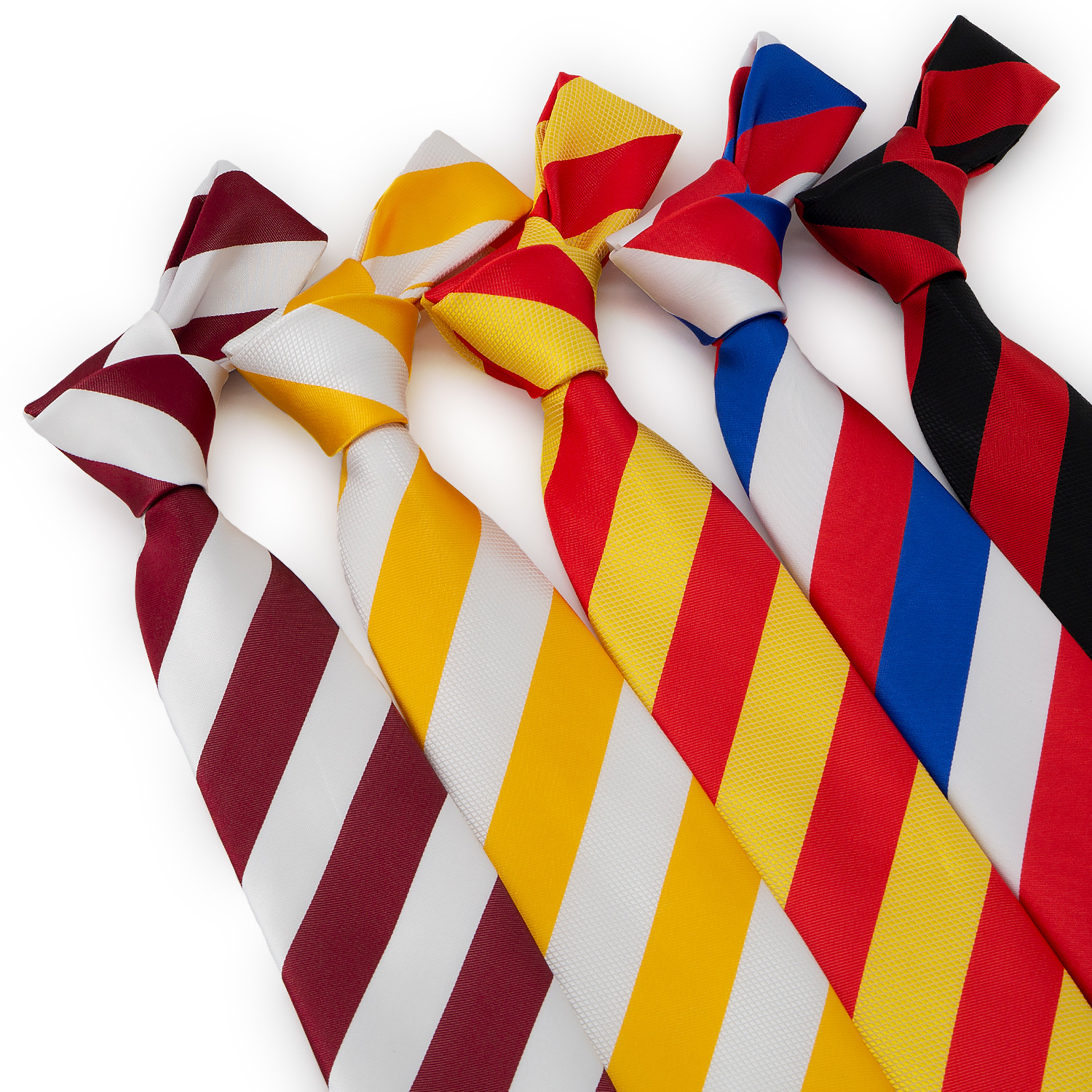 Tuxedo Necktie Colorful Red Wh - Men'S Yellow Accessories review and price