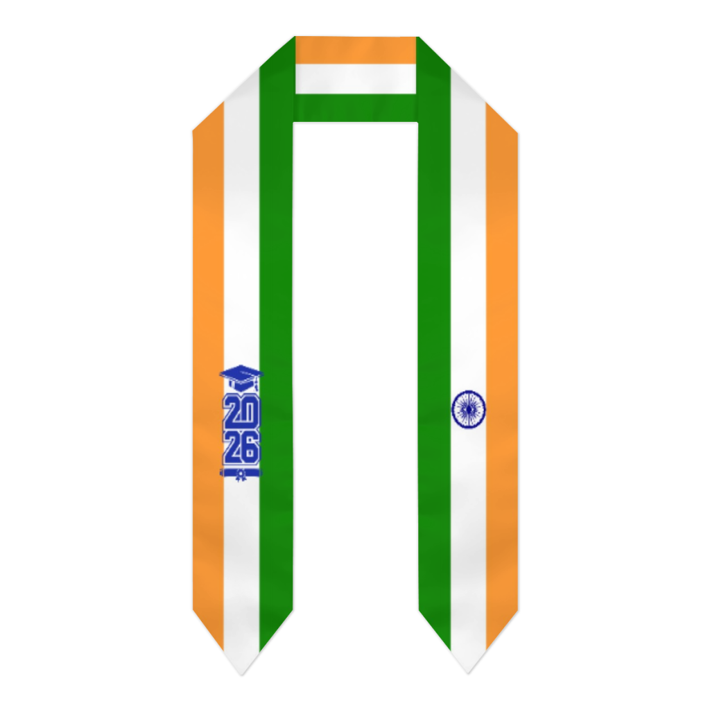 Class of 2026 India Flag Scarf - Men Accessories India review and price