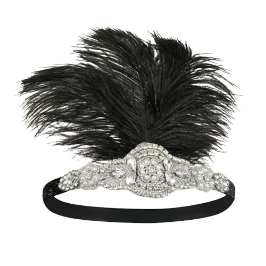 Vintage 1920s Flapper Headpiec - Men Accessories For Beach review and price