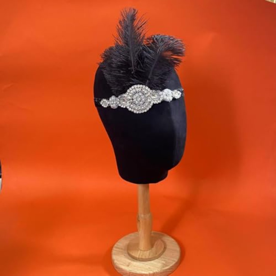 Vintage 1920s Flapper Headpiec - Men Accessories For Beach review and price