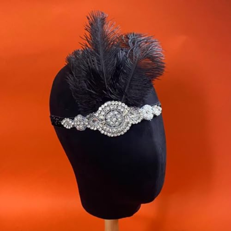 Vintage 1920s Flapper Headpiec - Men Accessories For Beach review and price
