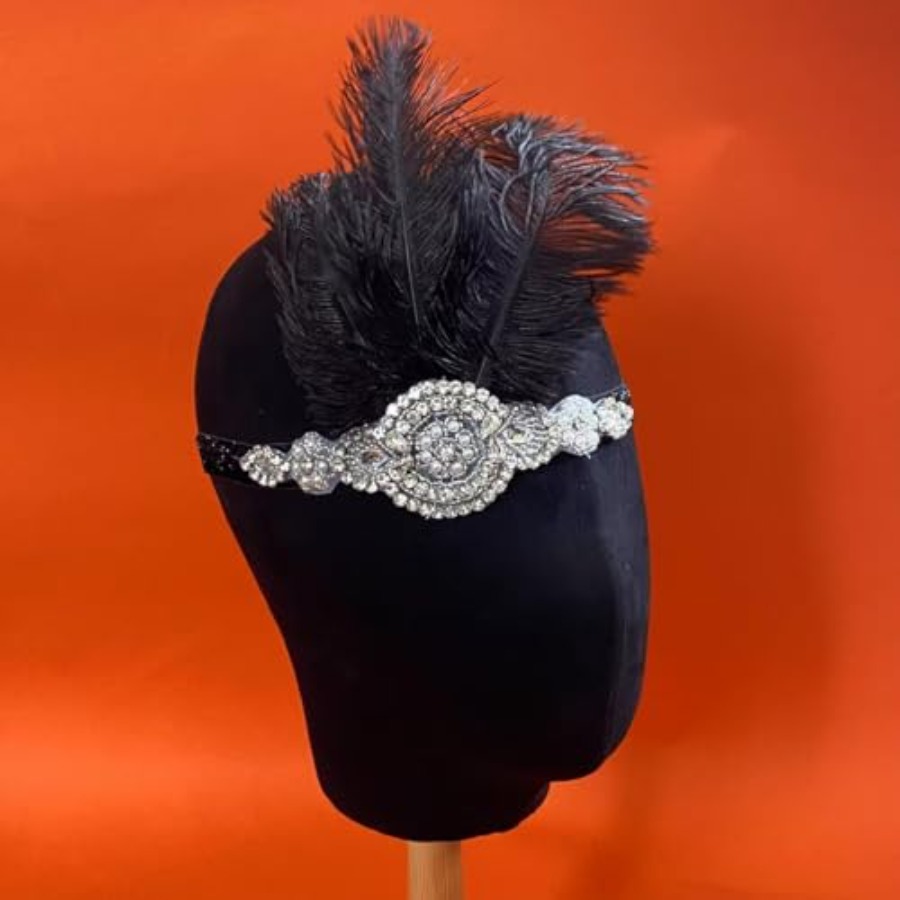 Vintage 1920s Flapper Headpiec - Men Accessories For Beach review and price