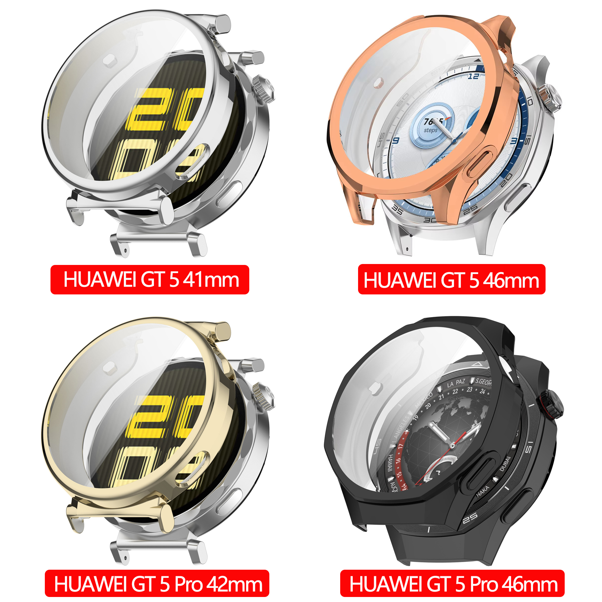 Case For HUAWEI Watch GT 5/5 P - Men Accessories All review and price