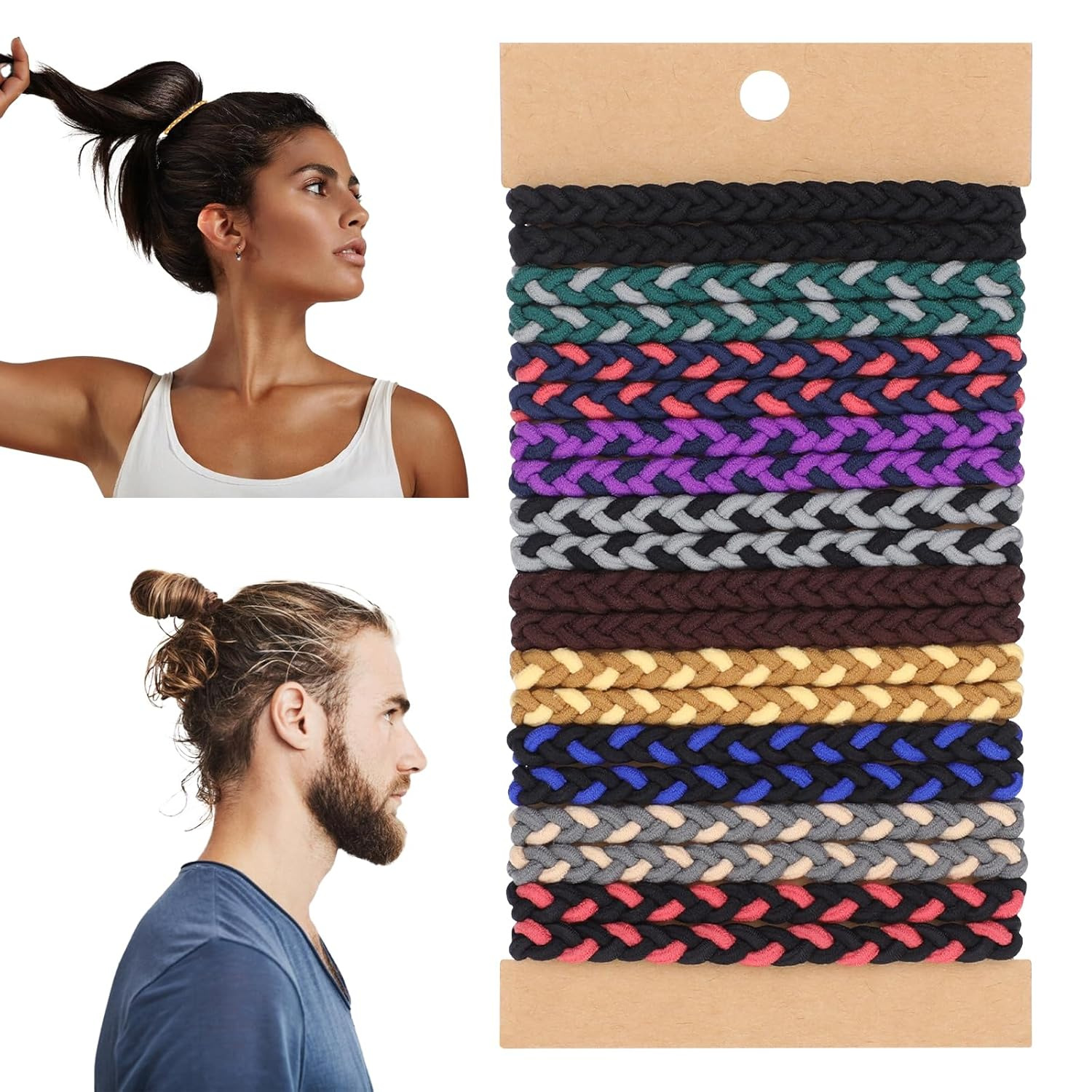 10pcs Boho Hair Ties Bracelets - Men'S Accessories Holder review and price