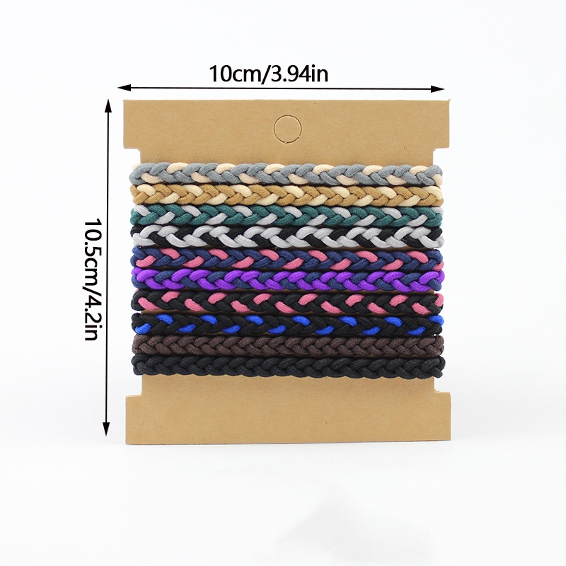 10pcs Boho Hair Ties Bracelets - Men'S Accessories Holder review and price
