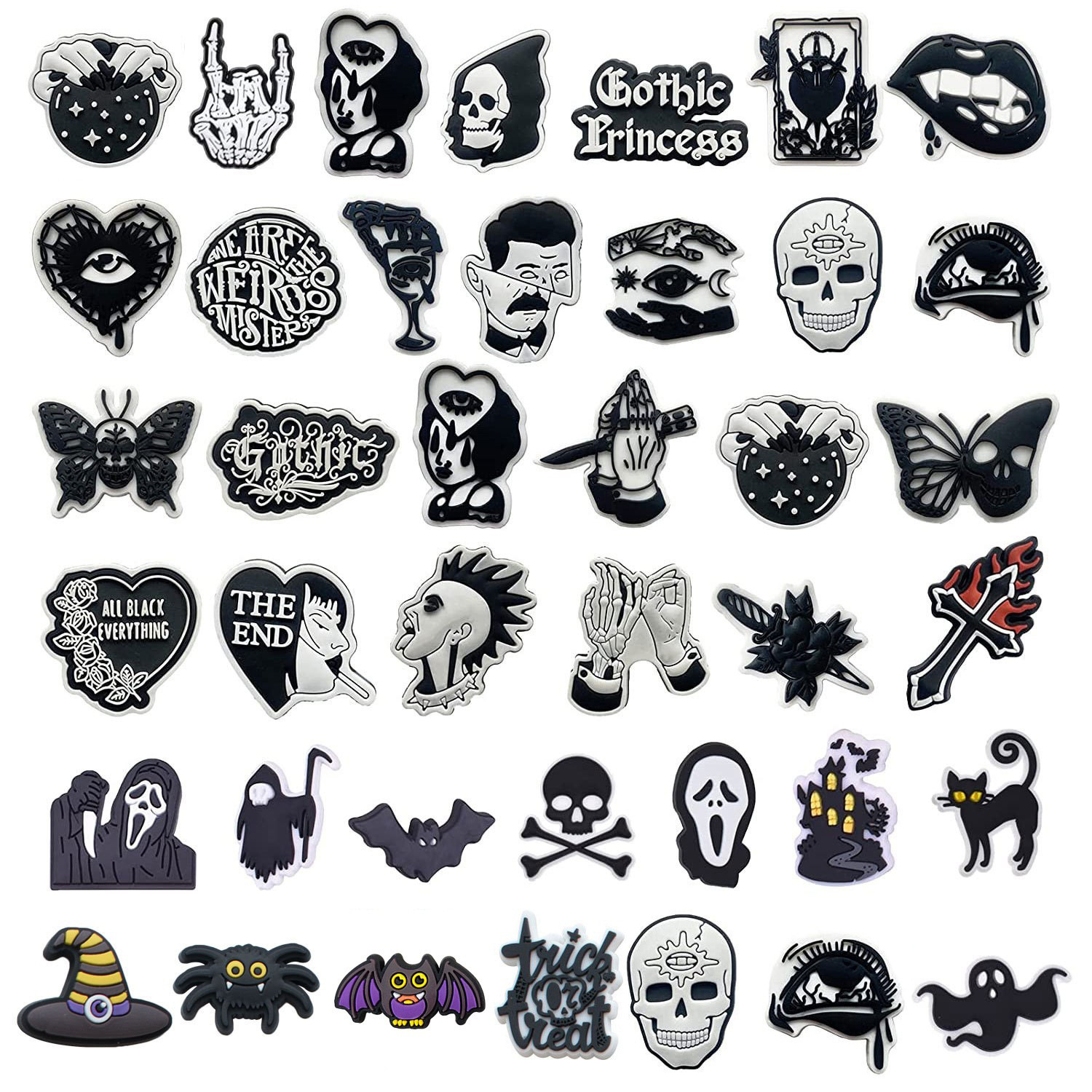 Horror Halloween Shoe Charms f - Men'S Accessories Crocs review and price