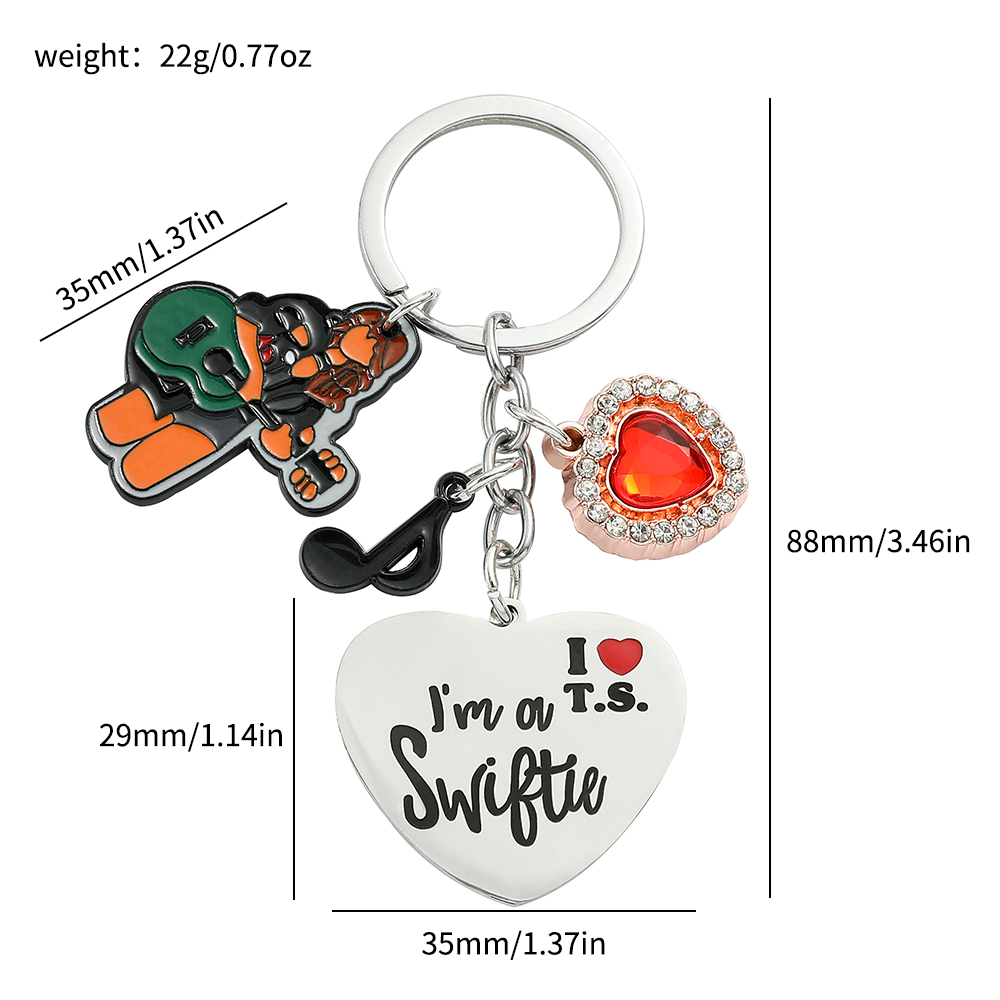 Taylor Keychain Fans Collect S - Men'S Accessories Holder review and price