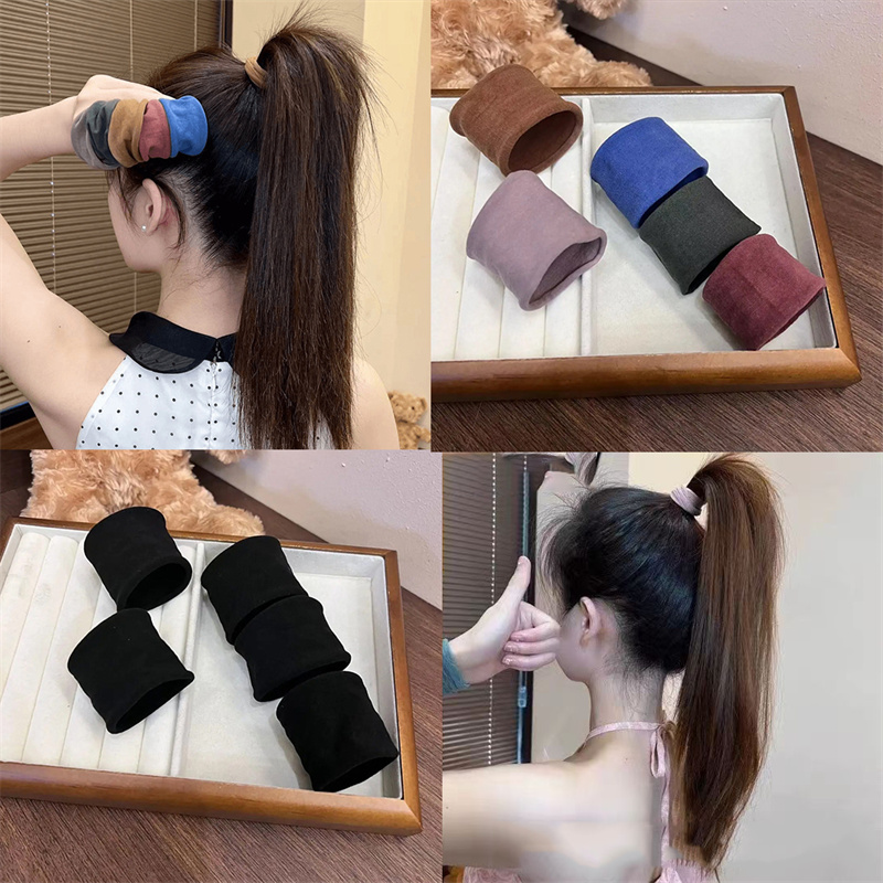 4 Set Solid Widen Thicken Hair - Men Accessories For Beach review and price